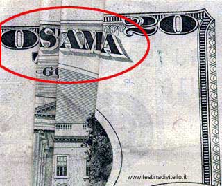 911 on $20 bill